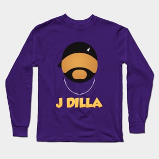 J Dilla Long Sleeve T-Shirt